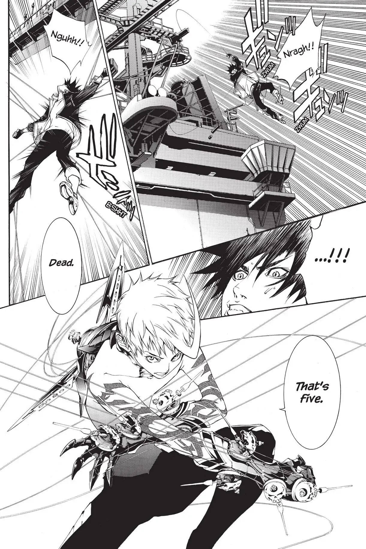 Air Gear Chapter 273 image 02